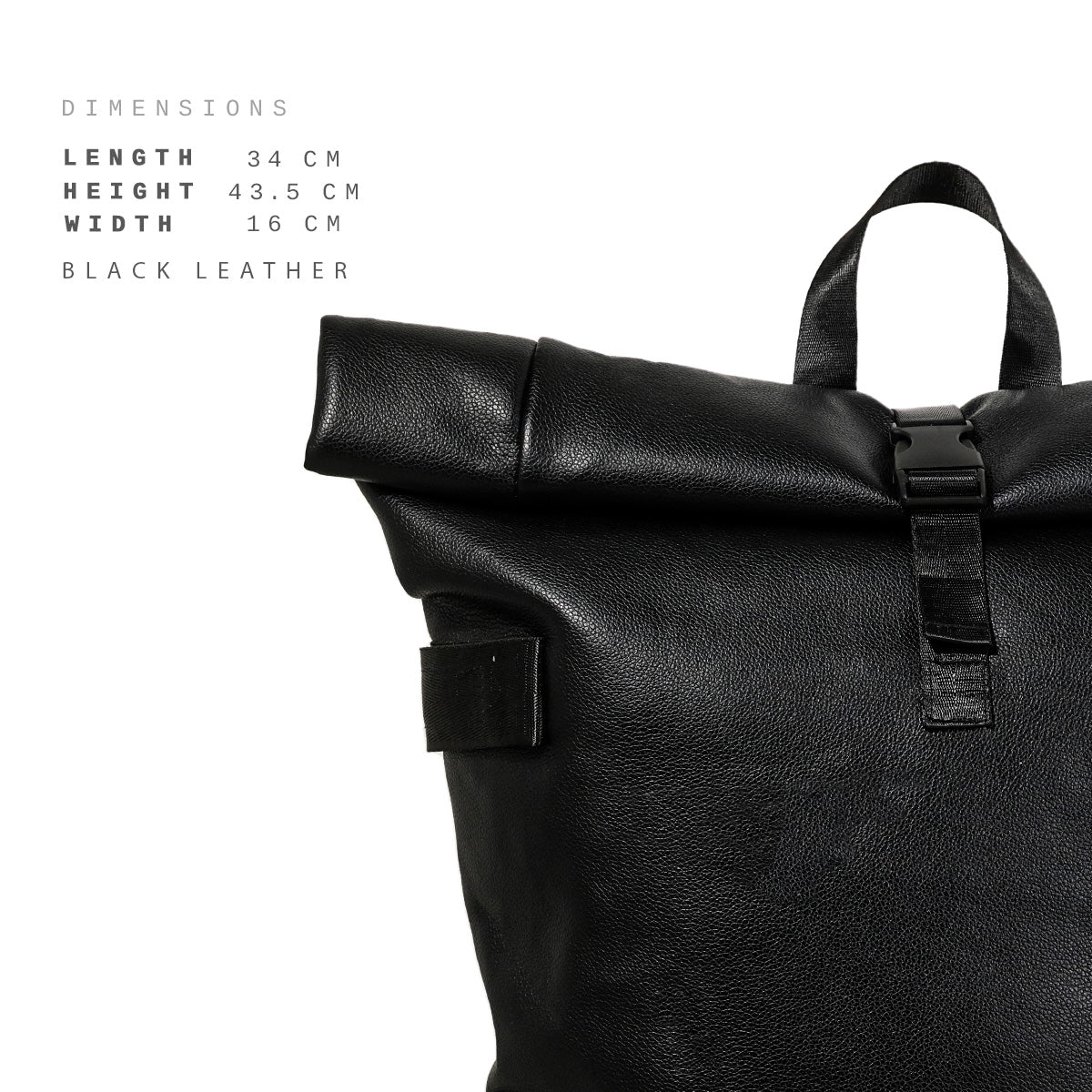 Shigetsu ASAKA Leather Backpack for School Men