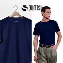 Load image into Gallery viewer, Shigetsu NUMAZU ComFit Plain Round Neck T-Shirt for Men