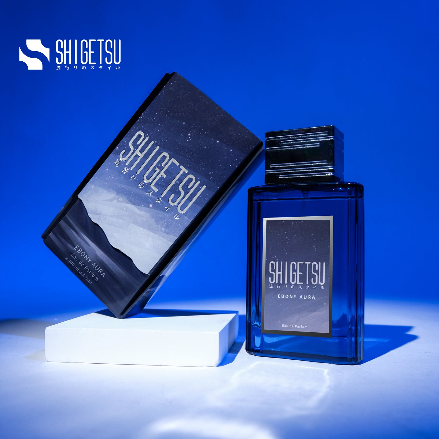 Shigetsu EBONY AURA PERFUME for Men Long Lasting 100 mL Gift for Boyfriend Oil Based Perfume