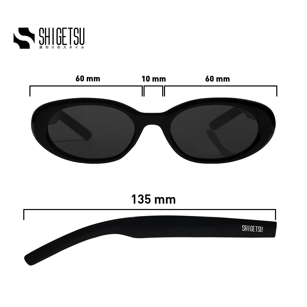NAYEGAWA Sun Shield Glasses