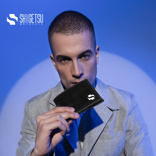 Shigetsu OTSU Leather Wallet For Men