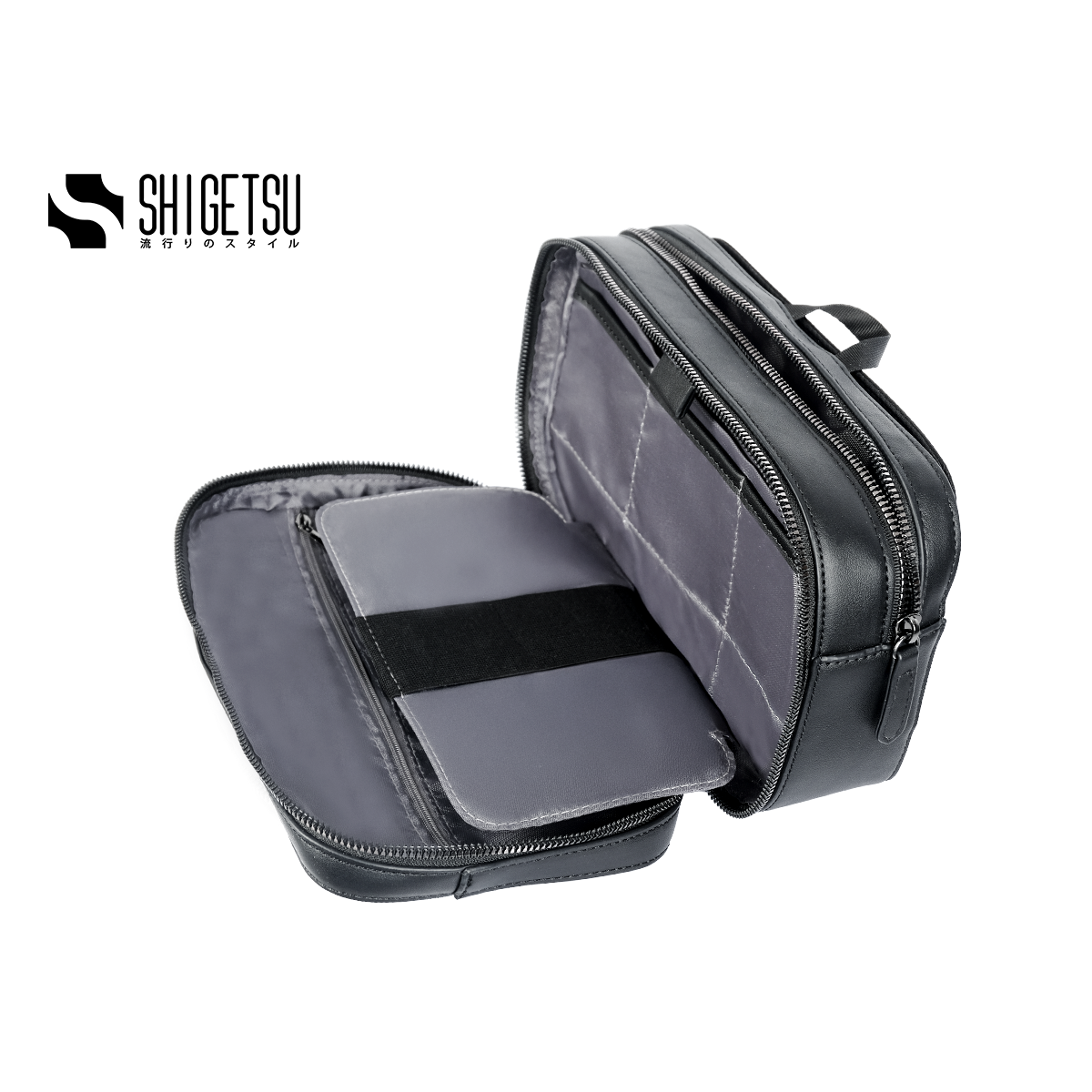 Shigetsu HIRAKATA Organizer Travel For men