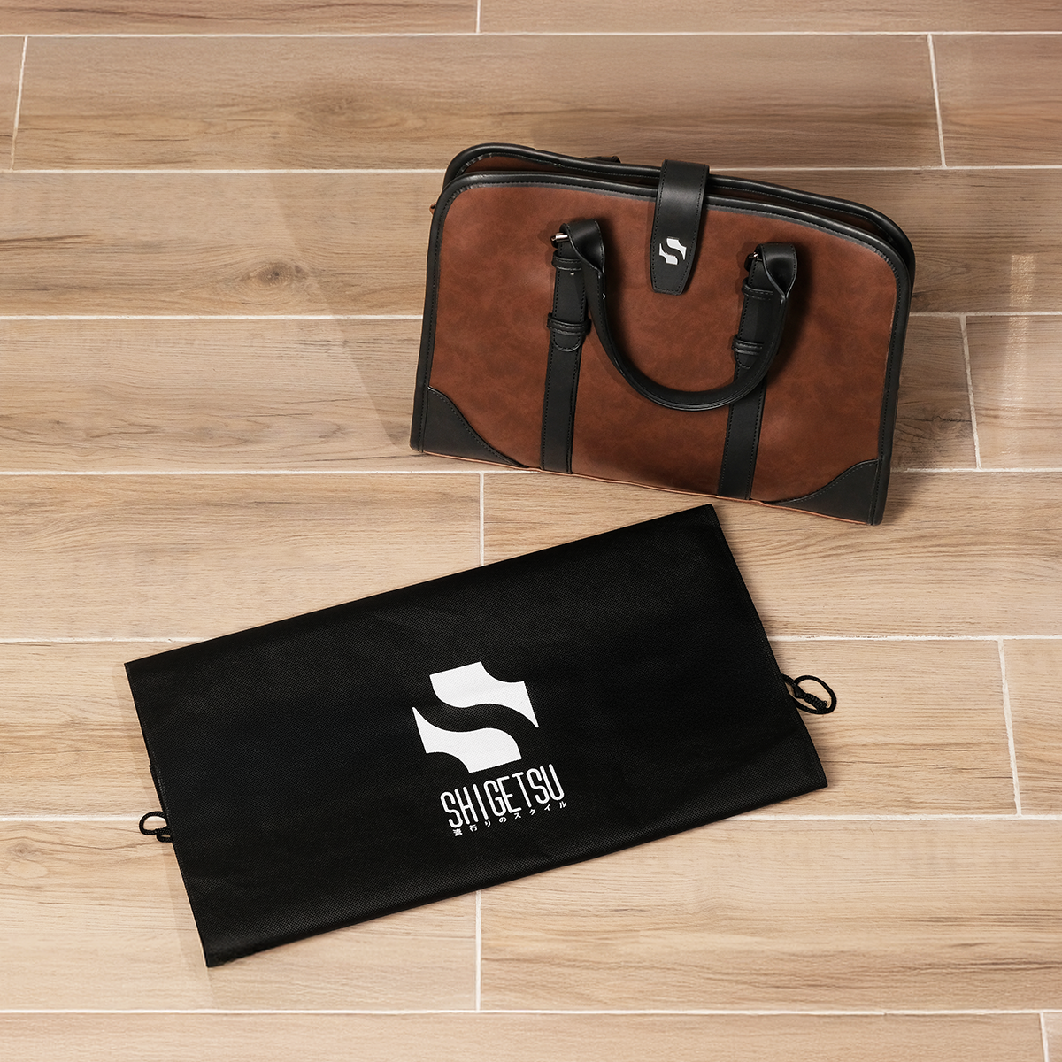 Shigetsu HIRAKATA Organizer Travel For men