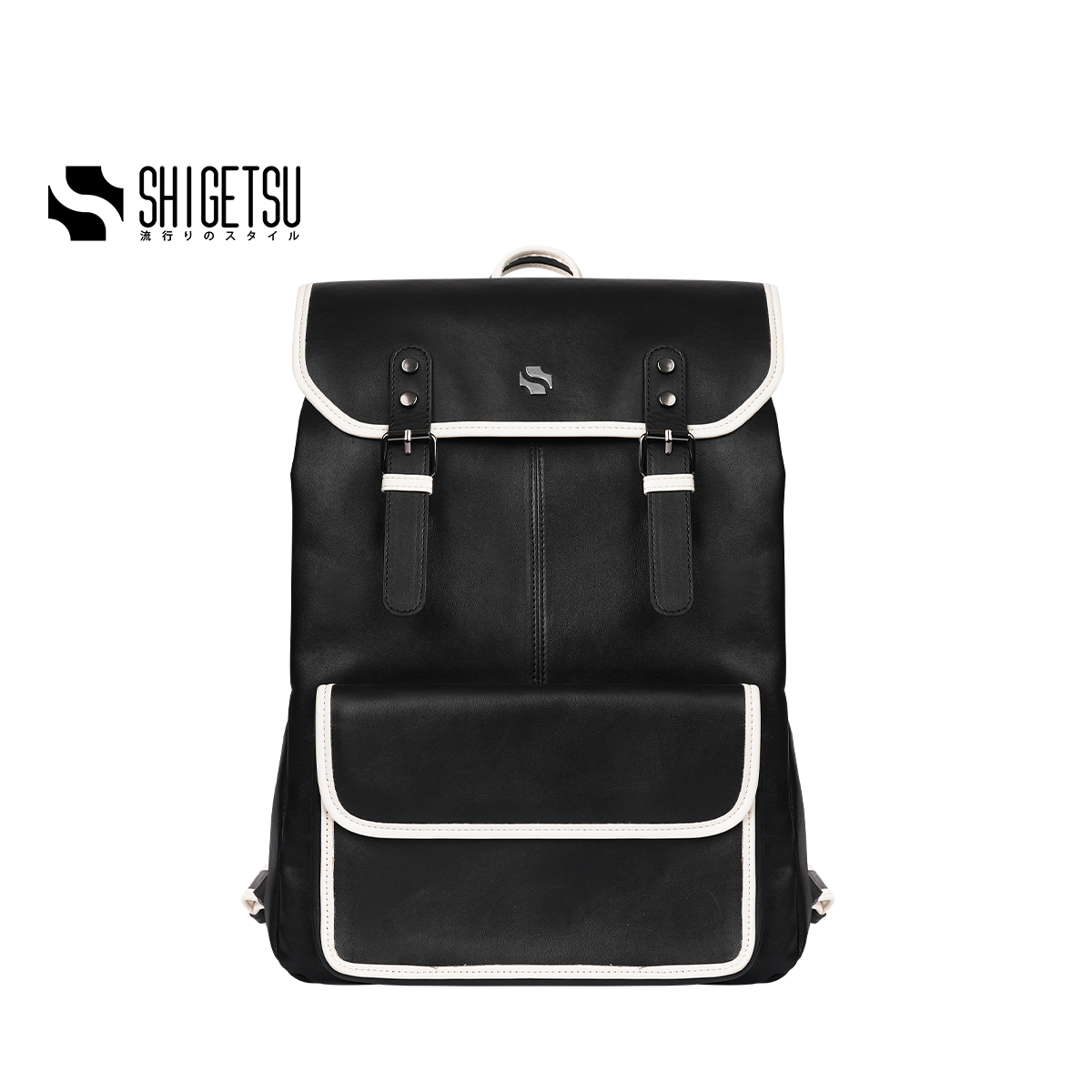 Shigetsu HOKKAIDO Block white Backpack for Men