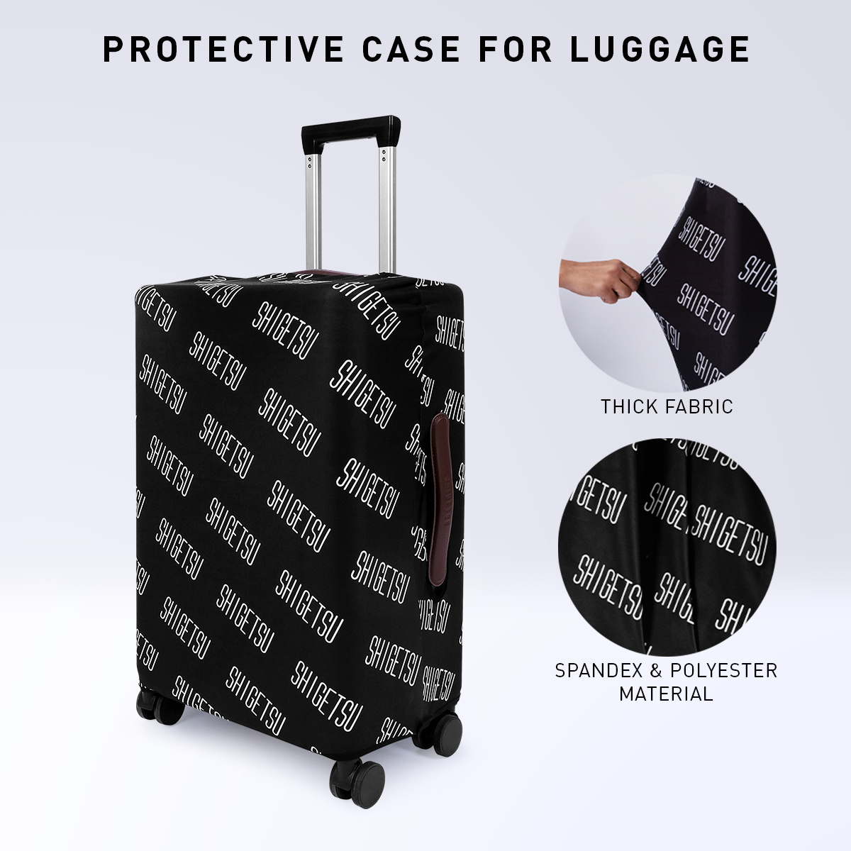 Shigetsu USHIKU Luggage Cover