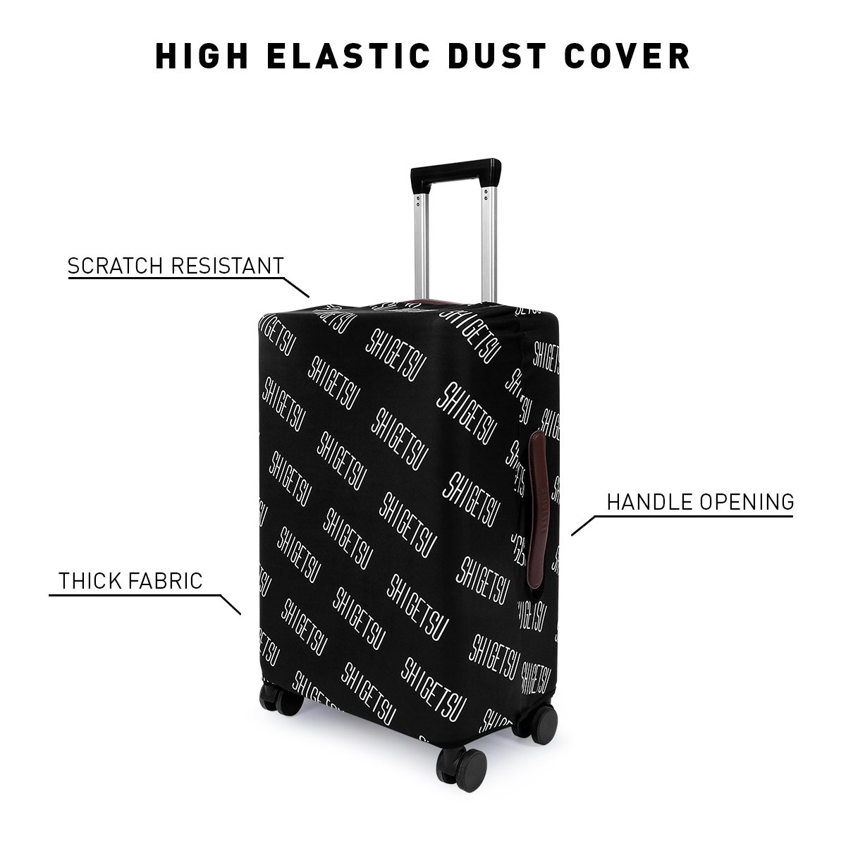 Shigetsu USHIKU Luggage Cover