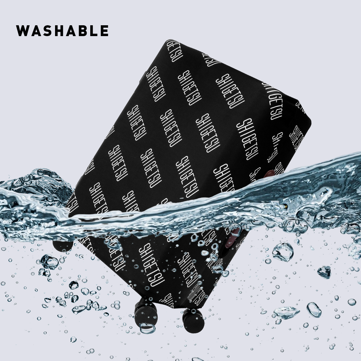 Shigetsu USHIKU Luggage Cover