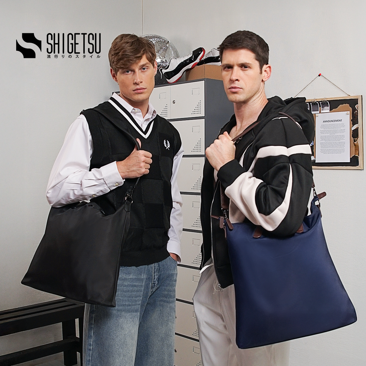 Shigetsu NAKATSU Nyluxe Tote Bag