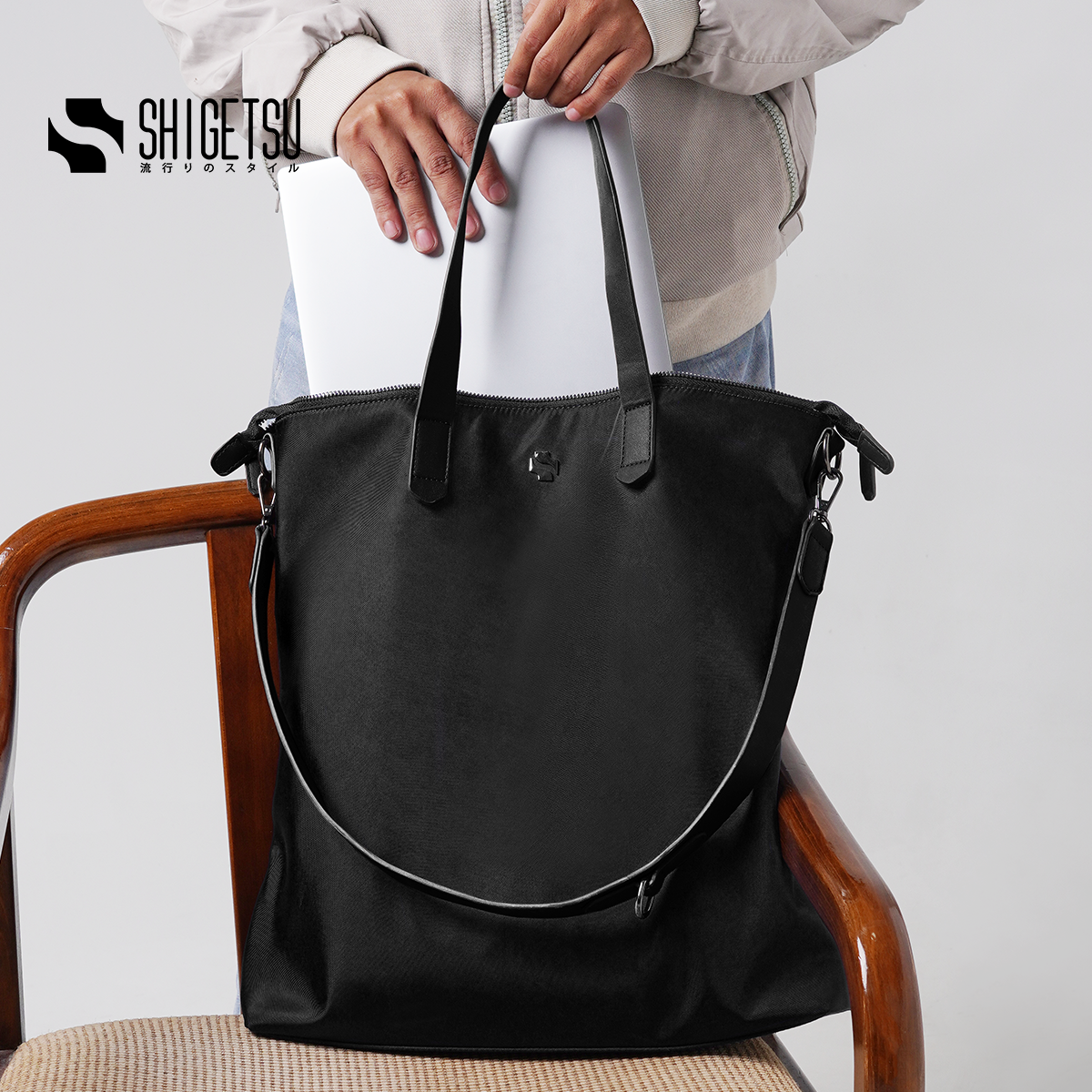 Shigetsu NAKATSU Nyluxe Tote Bag