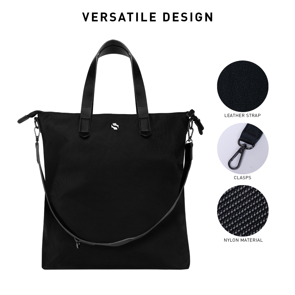 Shigetsu NAKATSU Nyluxe Tote Bag