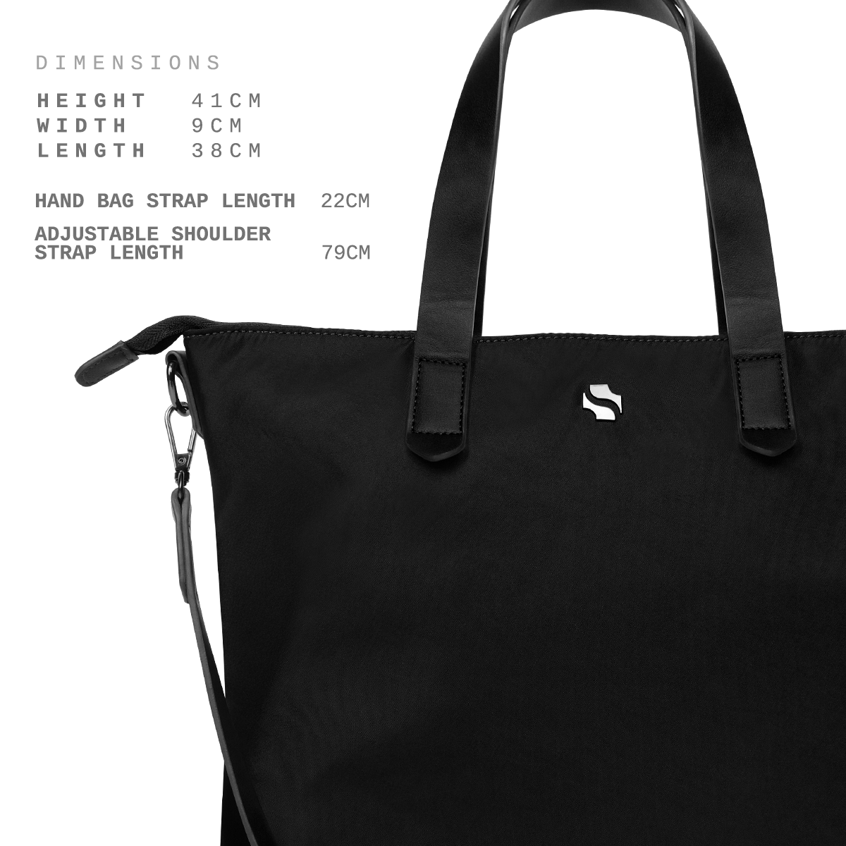 Shigetsu NAKATSU Nyluxe Tote Bag