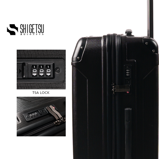 Shigetsu TAKAYAMA Luggage Collection 19" 24" 28" inches