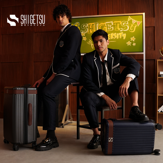 Shigetsu UNZEN Luggage Collection