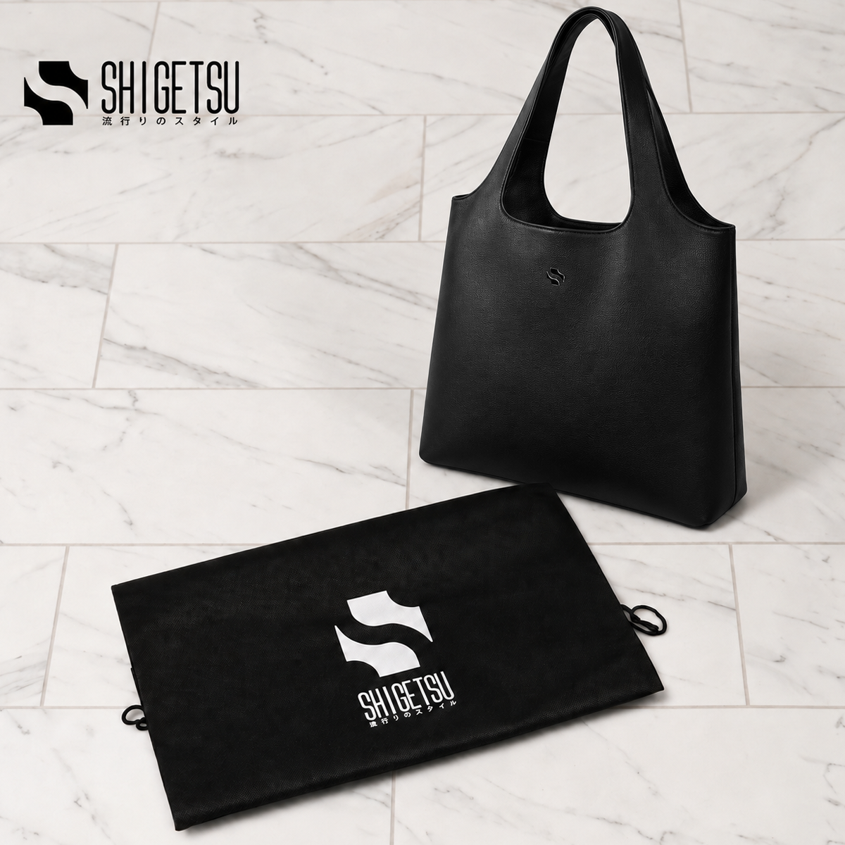 Shigetsu NISHIO Leather Totebag for Men