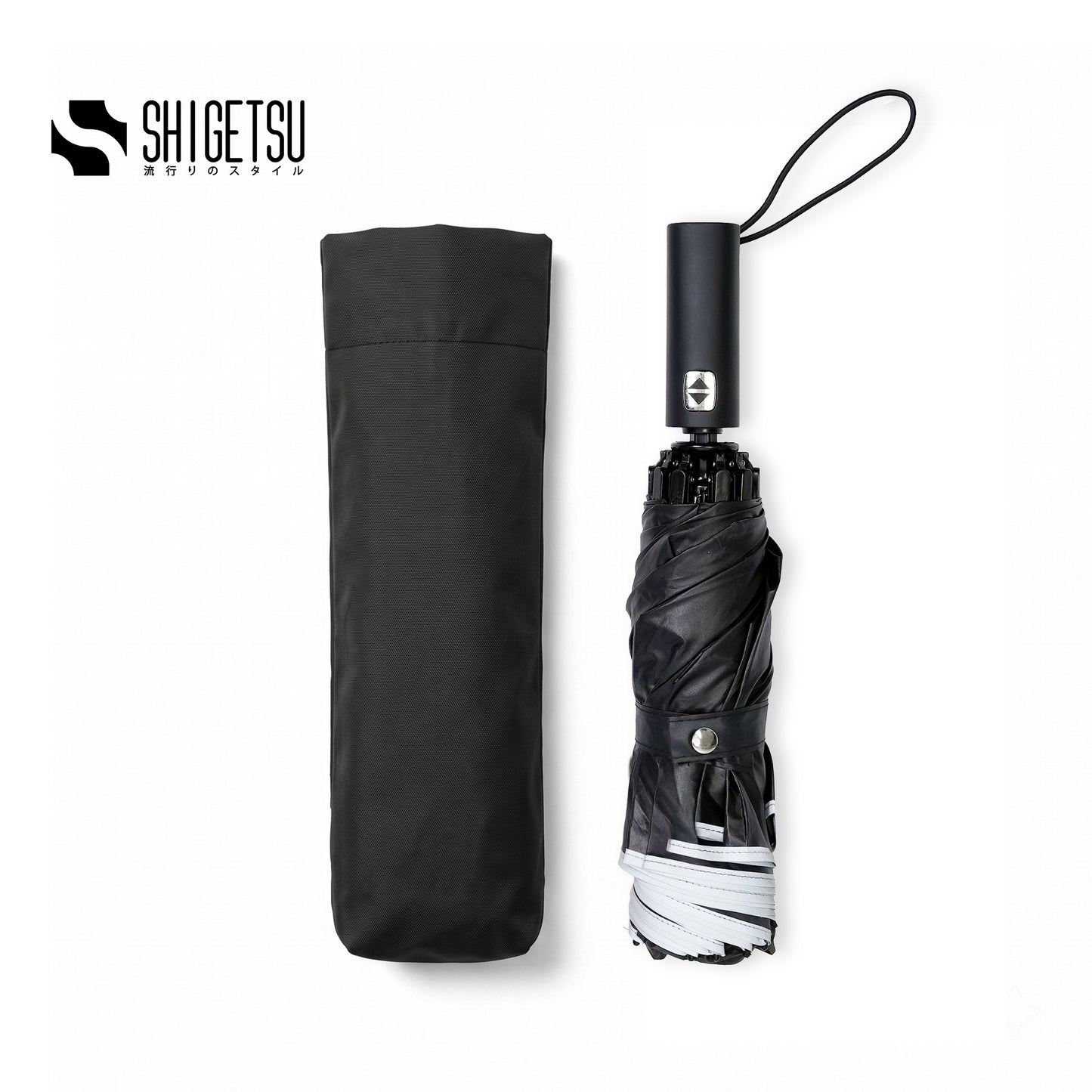 Shigetsu SHIZUKU Inverted UV Automatic Umbrella Retractable Reverse Umbrella for Men and Women
