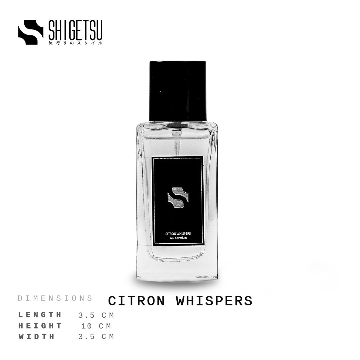 CITRON WHISPERS Oil Based Perfume For Men