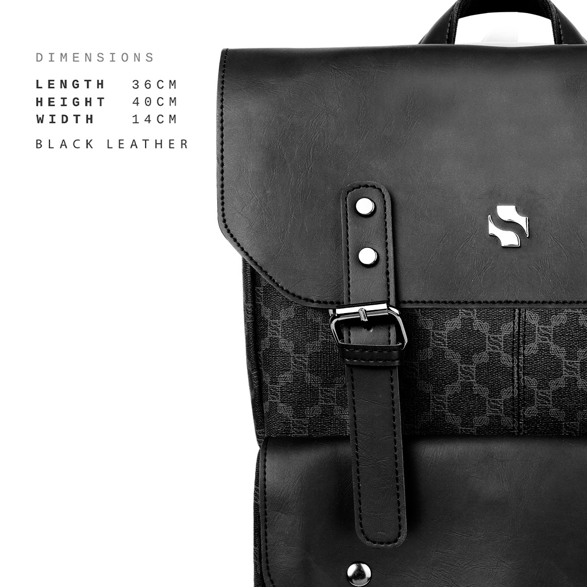 Signature HOKKAIDO Monogram Backpack for School Men
