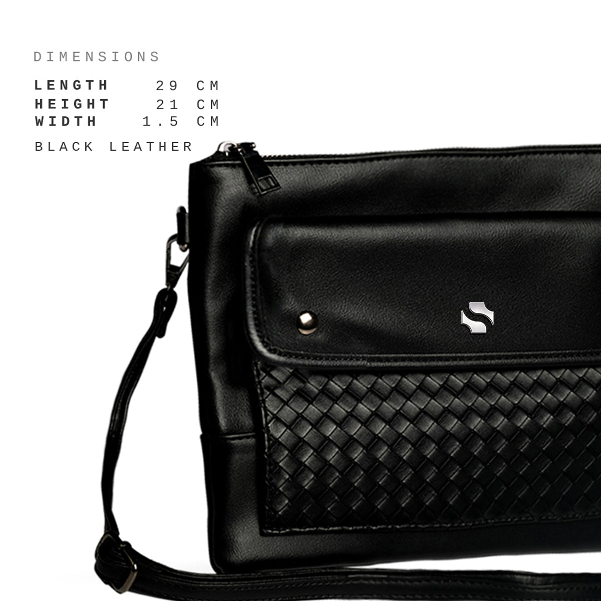HATEGAYA Sling Bag for Men