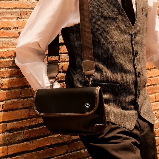 KASEDA Sling Bag for Men