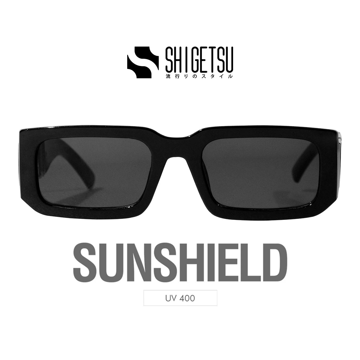 Shigetsu Signature KAINAN Monogram Sun Shield Glasses