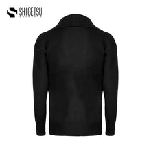 Load image into Gallery viewer, Shigetsu MEBASHI office cardigan for men