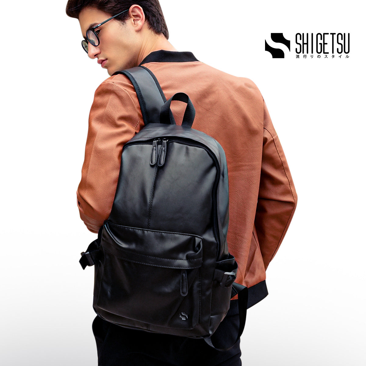 MIURA Backpack for School Bag for Men