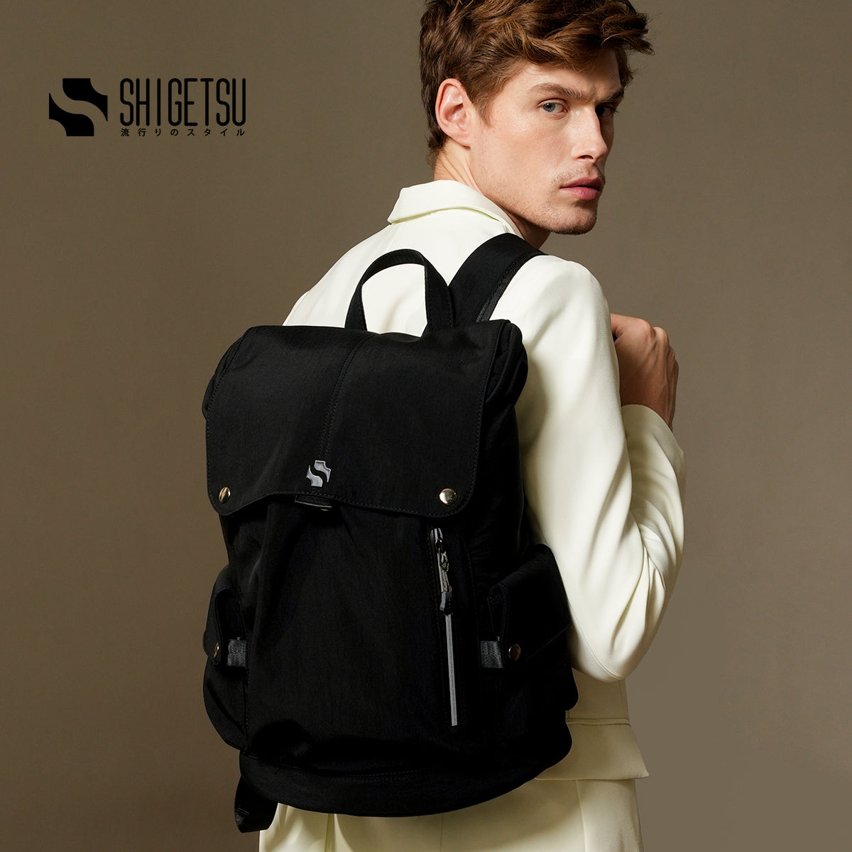 Shigetsu Pro NACHI Nylon Backpack Laptop Bag