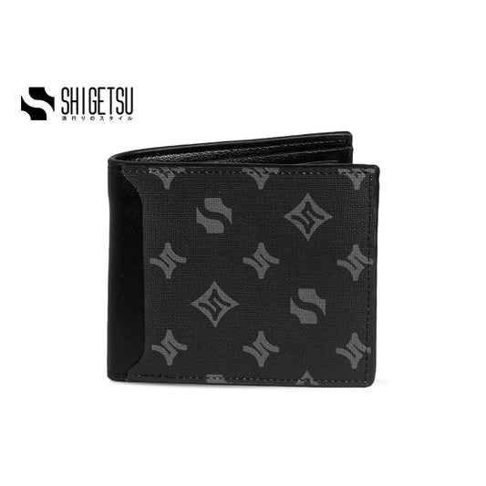 Shigetsu Signature NERIMA Monogram Leather Wallet for men