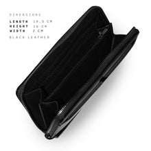 Load image into Gallery viewer, Shigetsu Ome Leather Wallet For Men Long Wallet Card Holder Card Wallet For Men Coin Purse