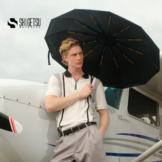 Shigetsu RYOU UV Protection Large Automatic Umbrella