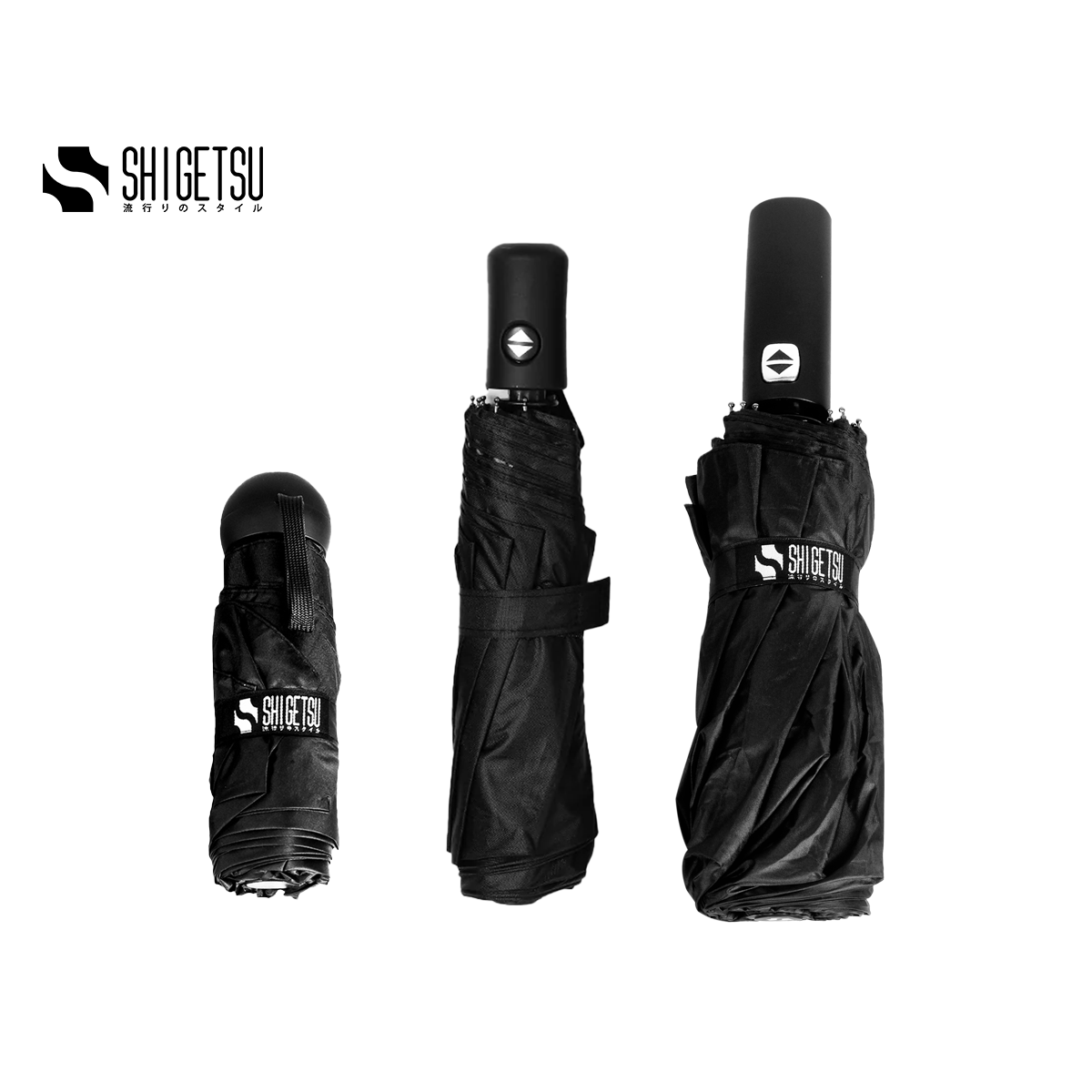 Shigetsu RYOU UV Protection Large Automatic Umbrella Retractable Folding for men and women