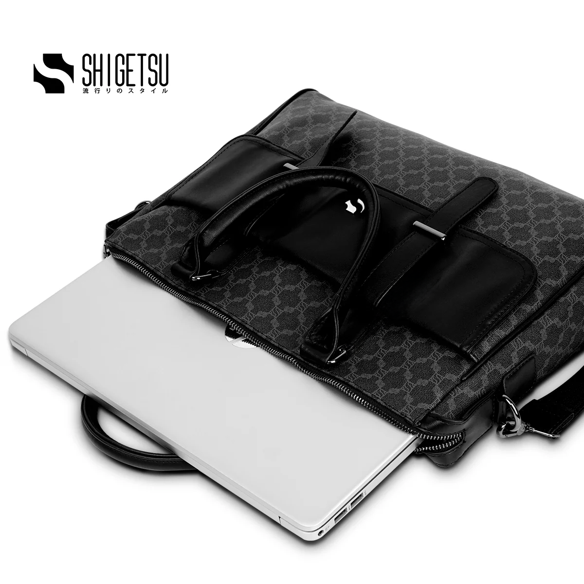 Signature FUJISAWA Monogram Bag for School Men