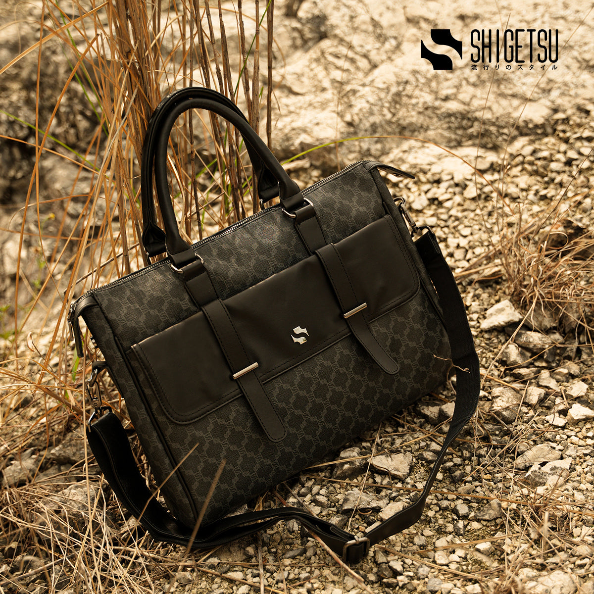 Signature FUJISAWA Monogram Bag for School Men