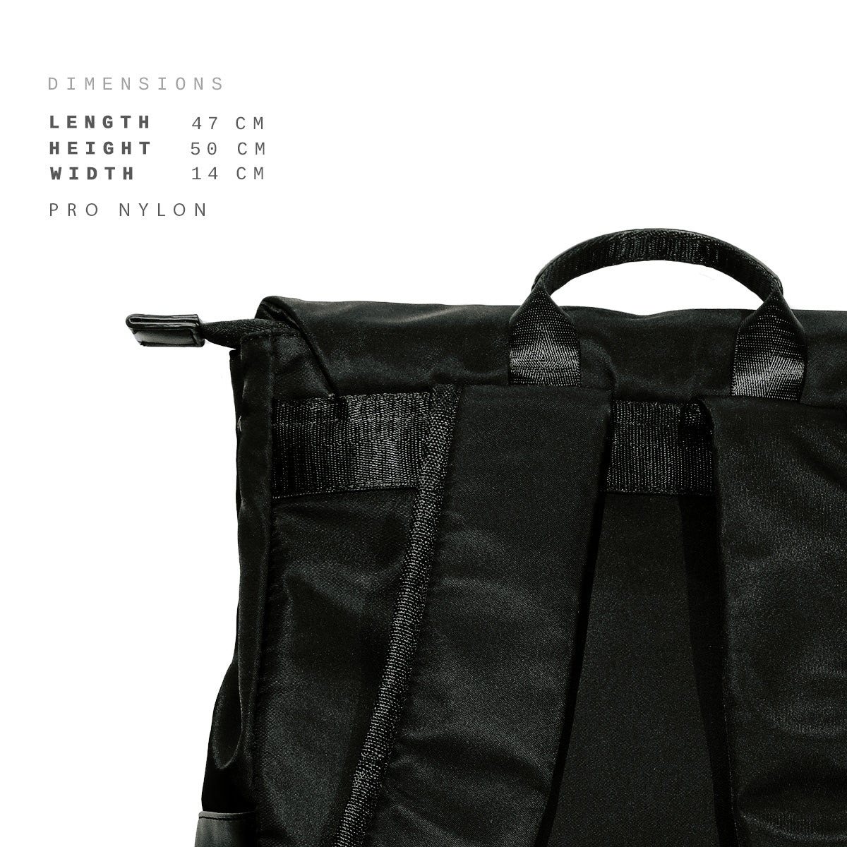 Shigetsu Pro SOKA Nylon Backpack Laptop Bag
