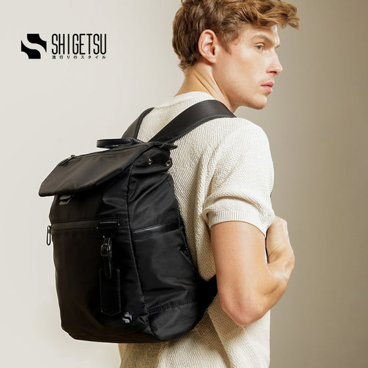 Shigetsu Pro SOKA Nylon Backpack for School Laptop Bag