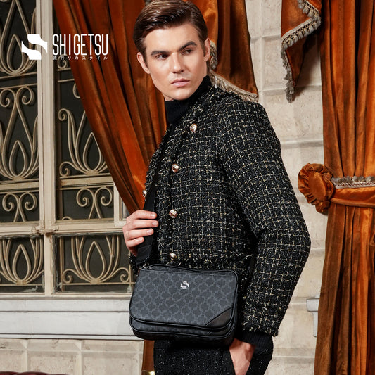 Shigetsu Signature SUITA Monogram Sling Bag 3 in 1 sling bag
