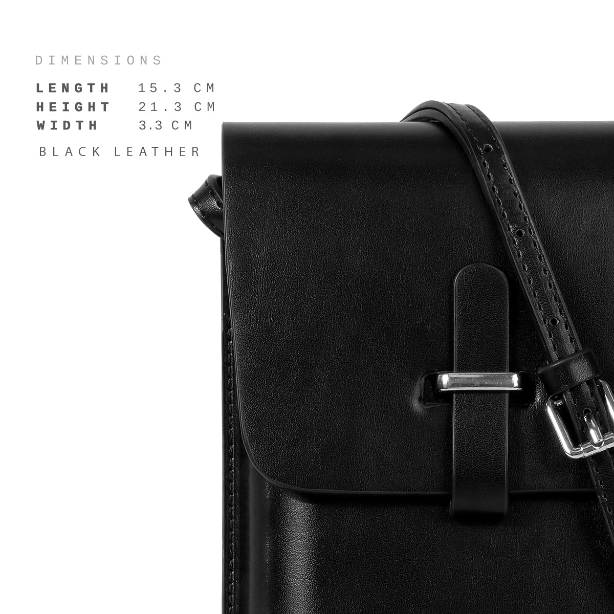 Shigetsu TAKARAZUKA Bag Leather Sling Bag For Men