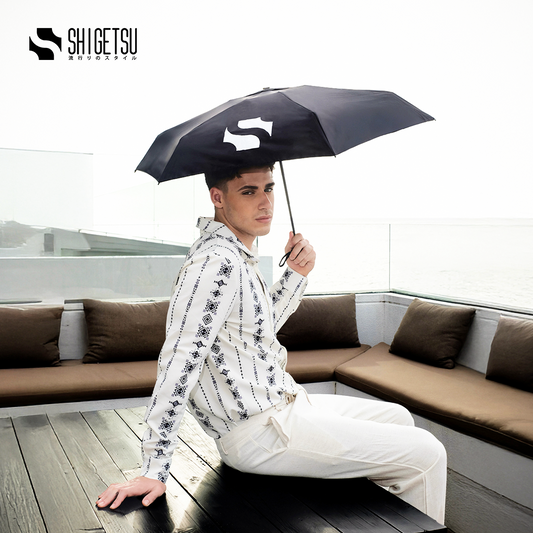 Shigetsu WAKKANAI UV Protection Manual Umbrella