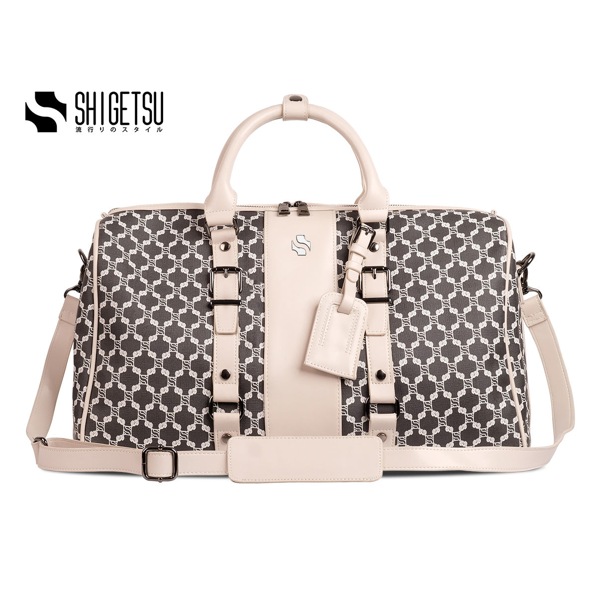 Shigetsu Signature YAO Monogram Duffle Bag for men