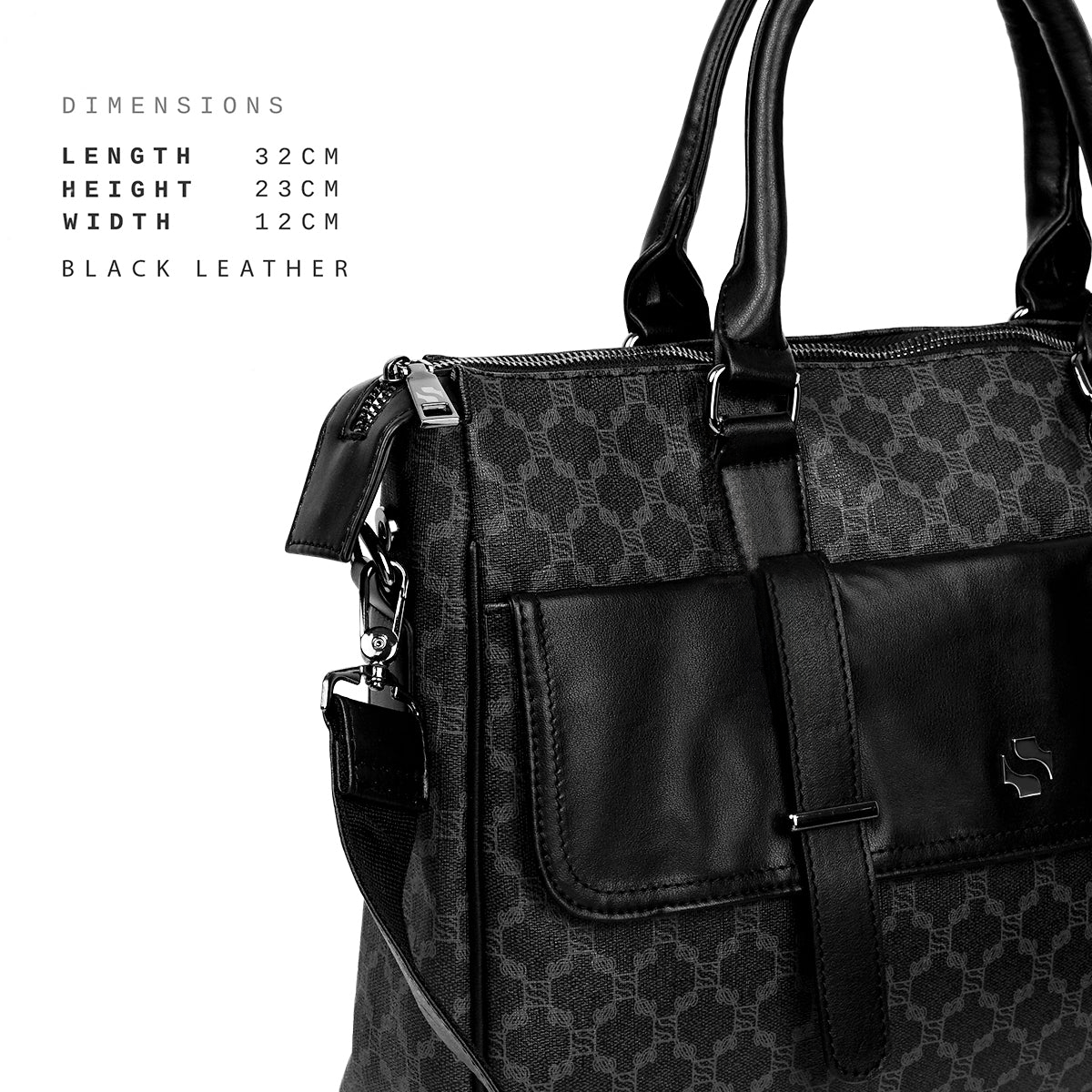 Signature FUJISAWA Monogram Bag for School Men