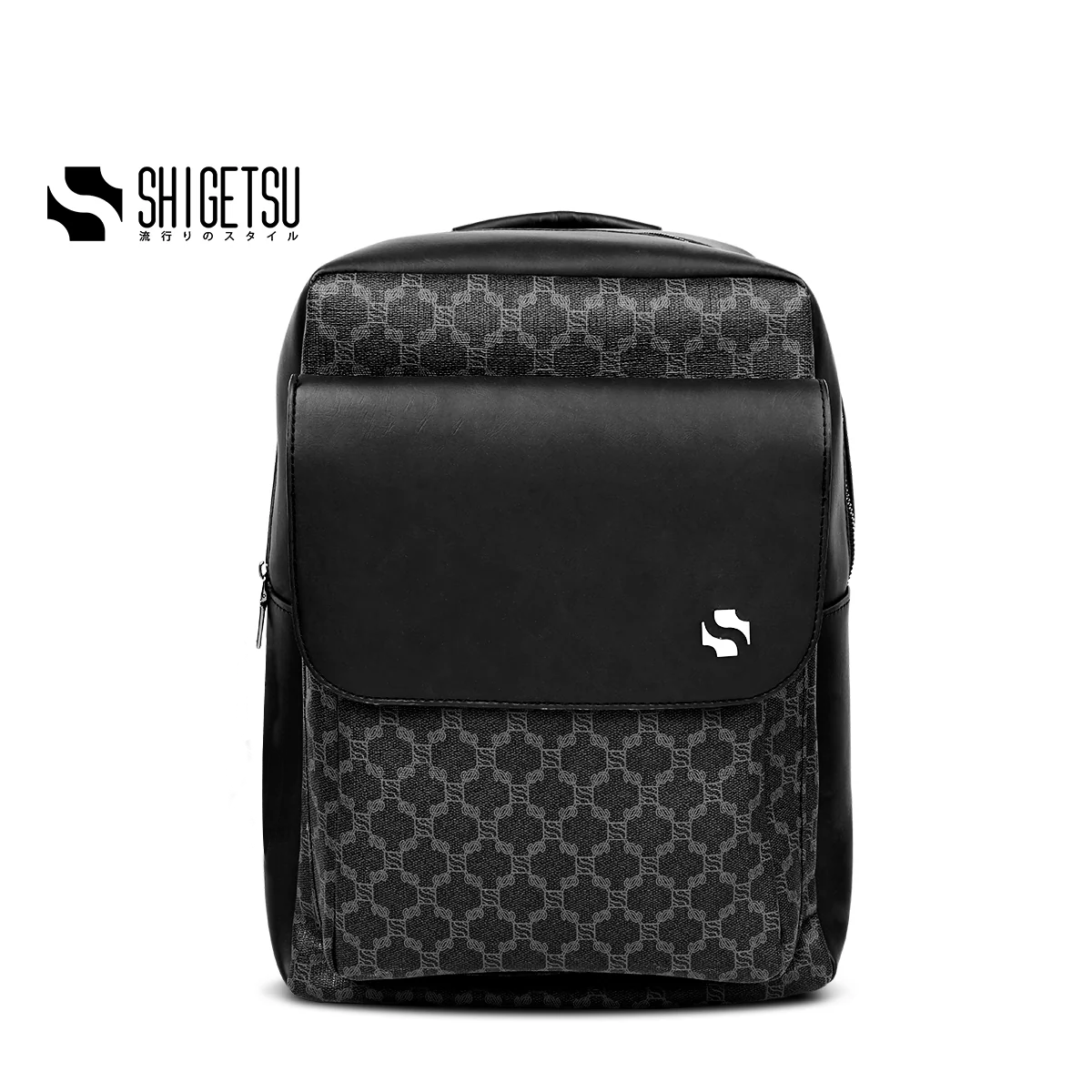 Signature KOKUBU Monogram Backpack for School Men