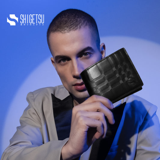 Shigetsu UJI Leather Wallet For Men