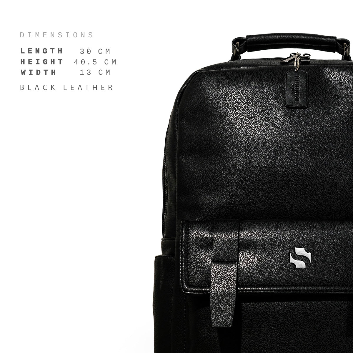Shigetsu YONAGO Leather Backpack for School Men