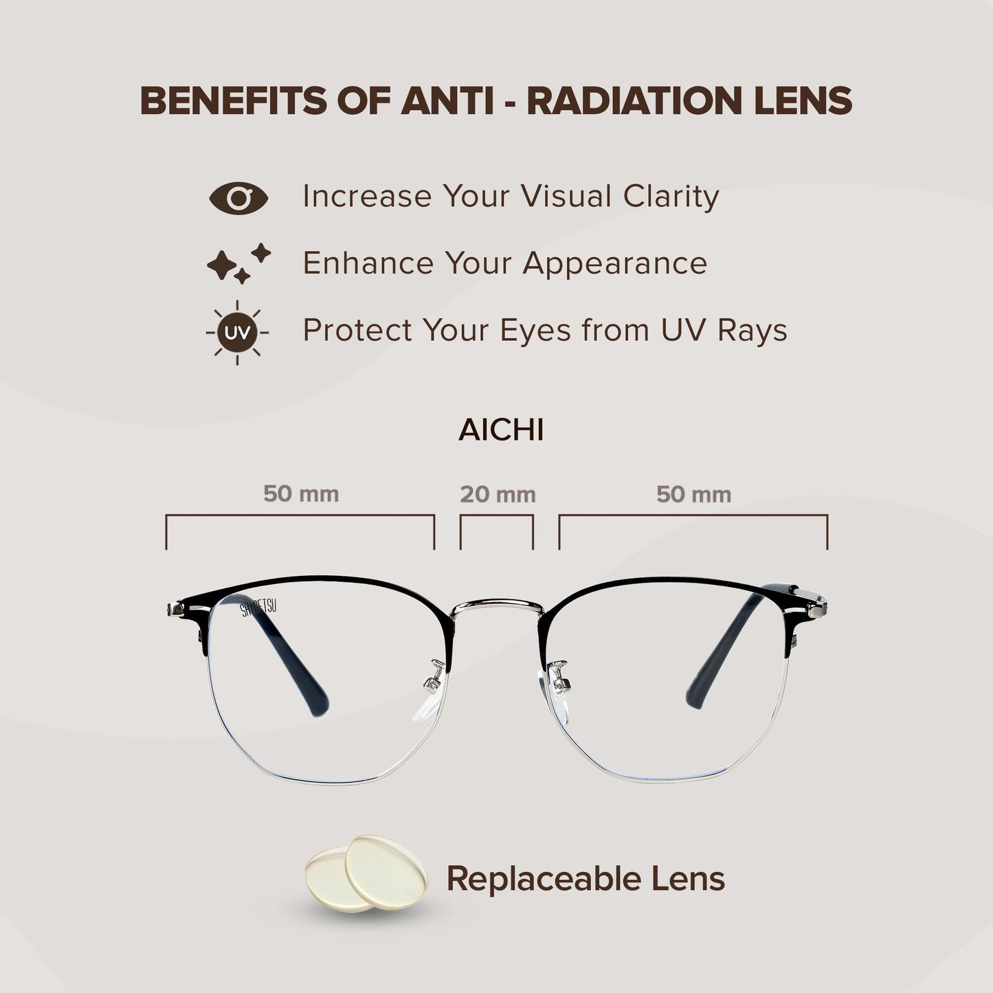 AICHI Radpro Eyeglasses