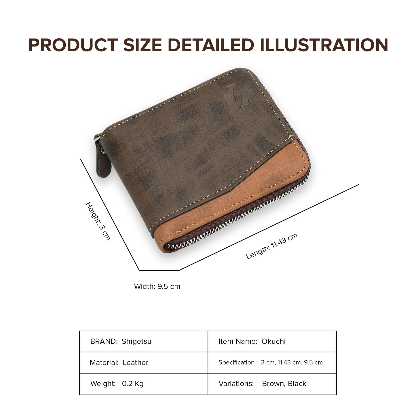 OKUCHI Wallet for Men