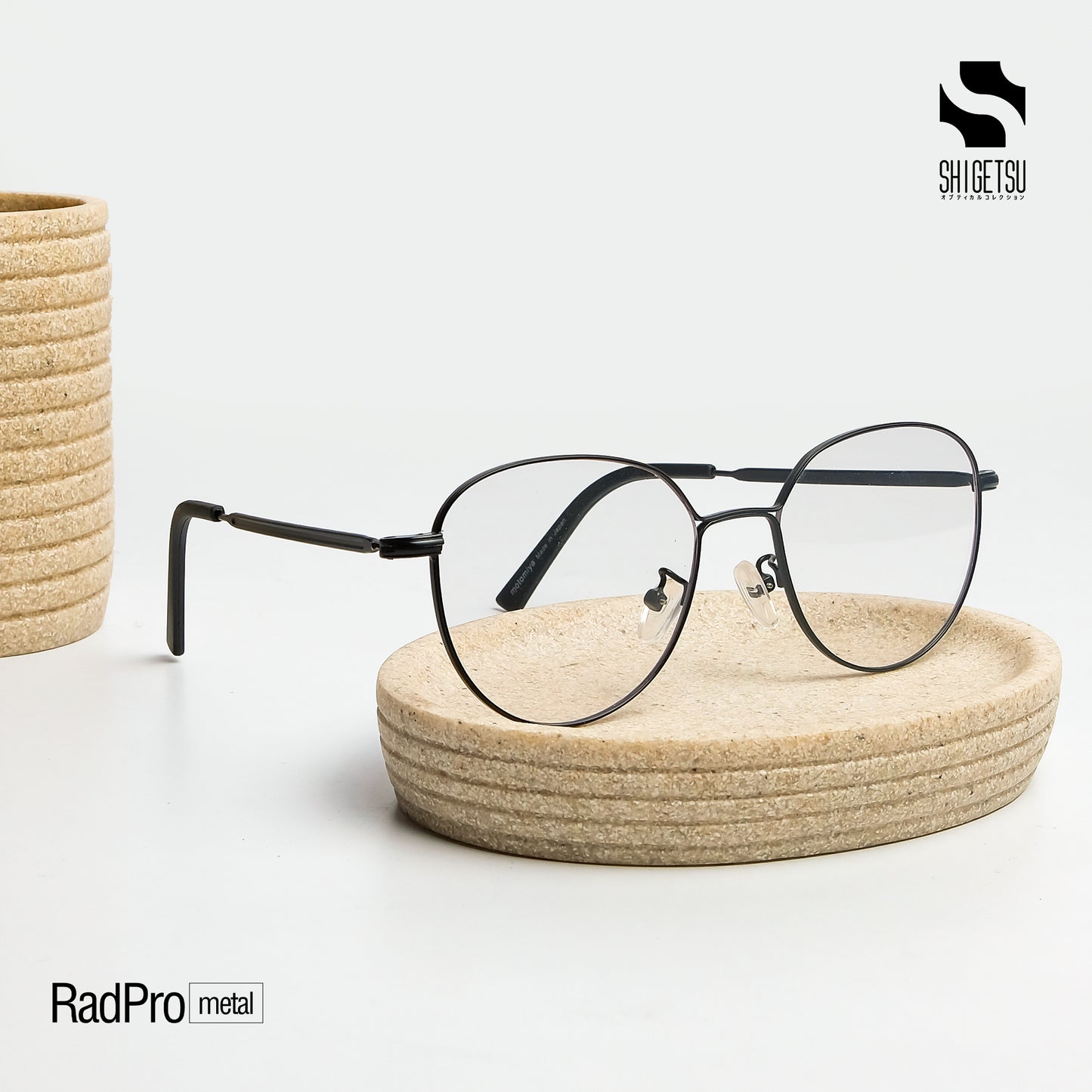 MOTOMIYA Radpro Eyeglasses