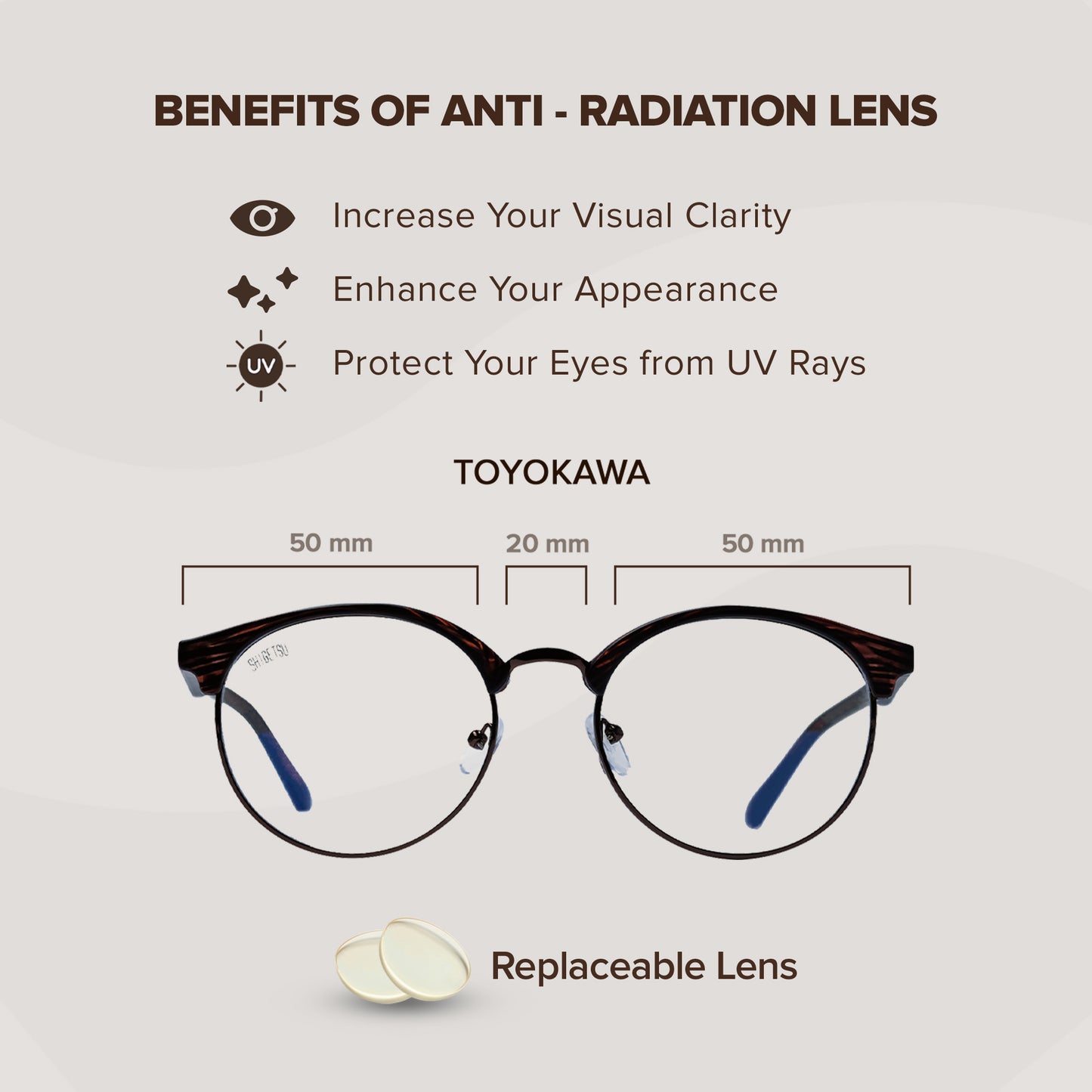 TOYOKAWA Radpro Eyeglasses