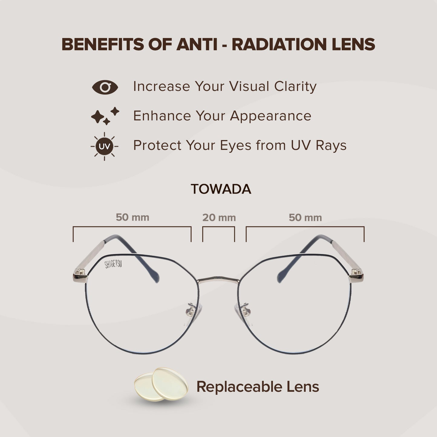 TOWADA Radpro Eyeglasses