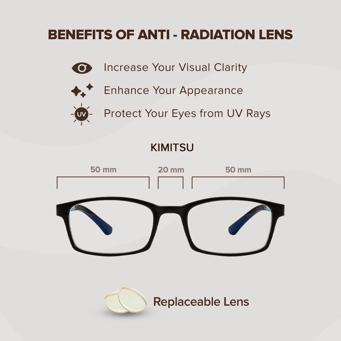KIMITSU Radpro Eyeglasses