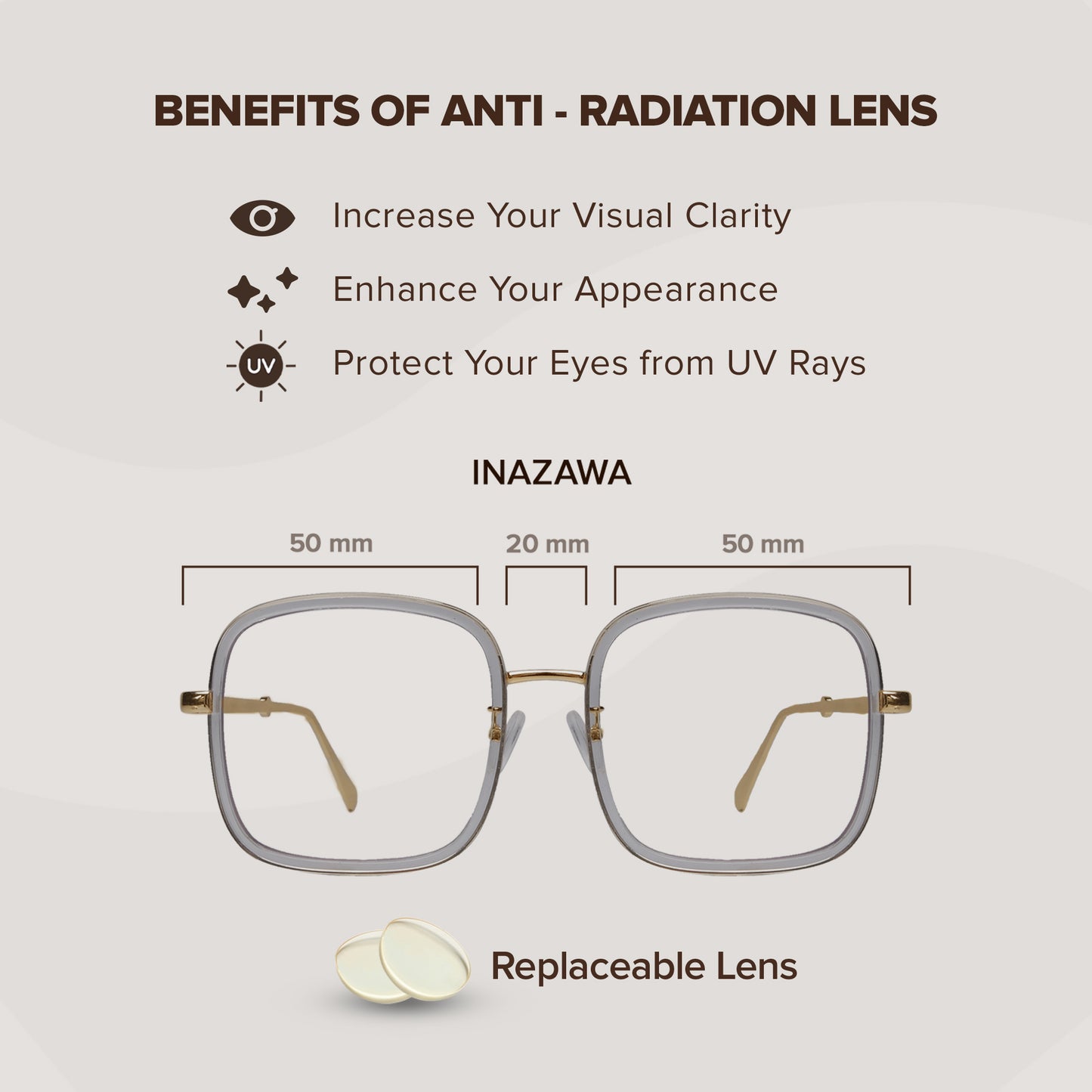 INAZAWA Radpro Eyeglasses